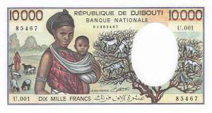 10000 Francs